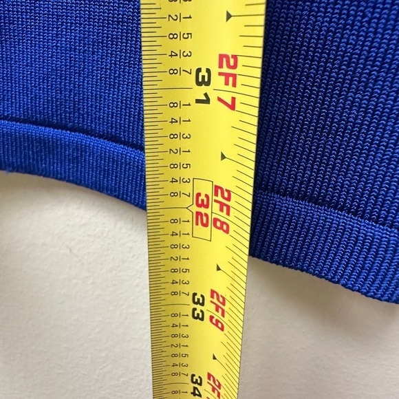 Bebe Blue Mini Dress - Picture 11 of 14